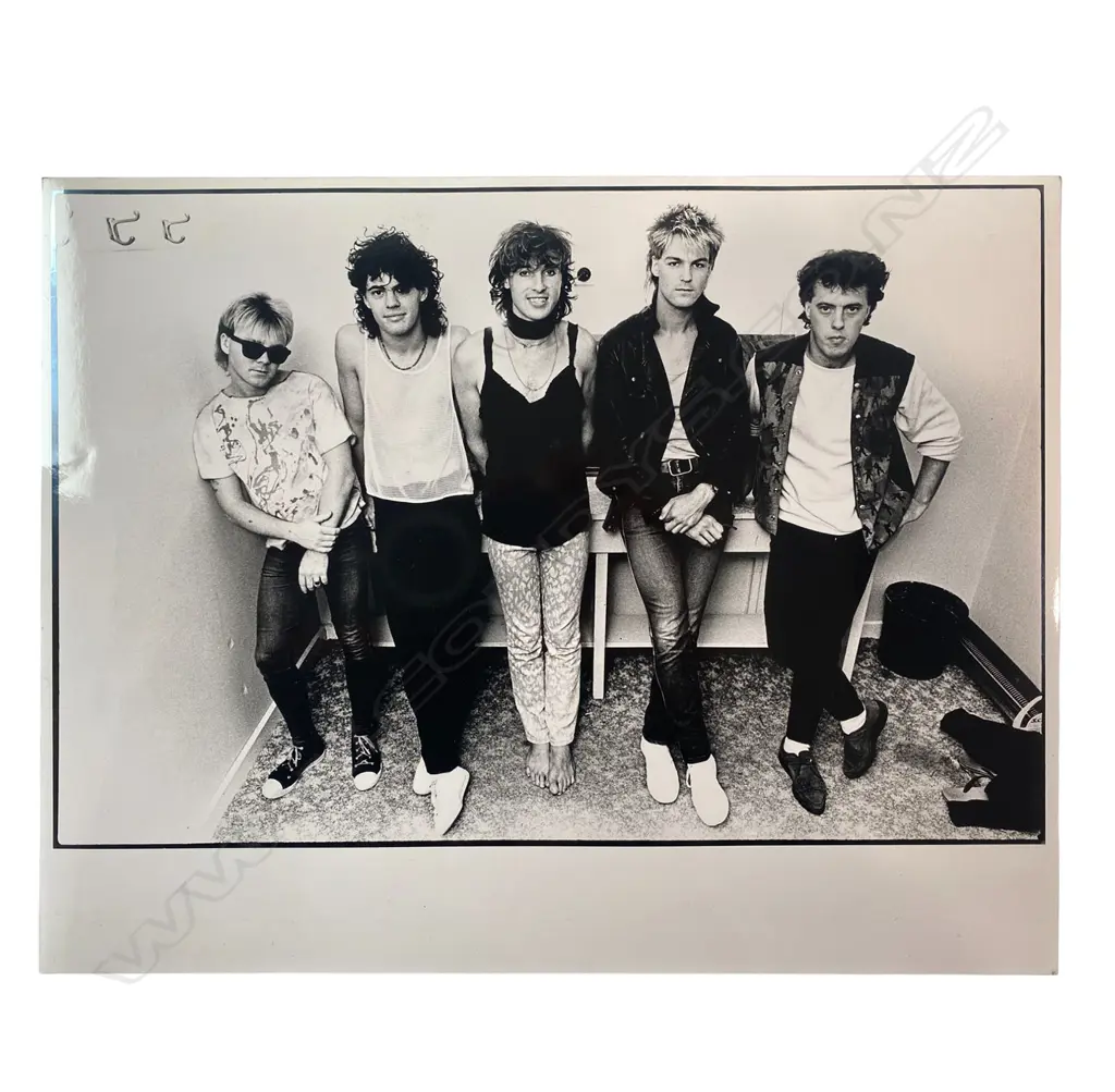 Unidentified photographer ‘The Mockers at Sweetwaters’, 1985 Image 1++